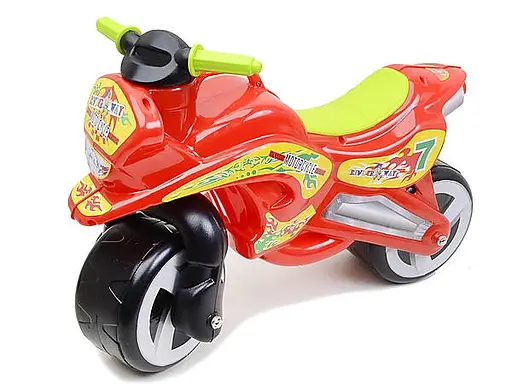 Каталка Мотоцикл Кіндервей, червоний, 11-006_м КРАСН