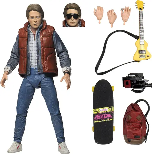 Фигурка Neca Марти Макфлай Back to The Future Marty Mcfly Назад в будущее 18см WST BTTF MM 18 - фото 2