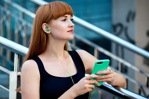 Навушники Panasonic RP-HJE118GU-G - фото 3