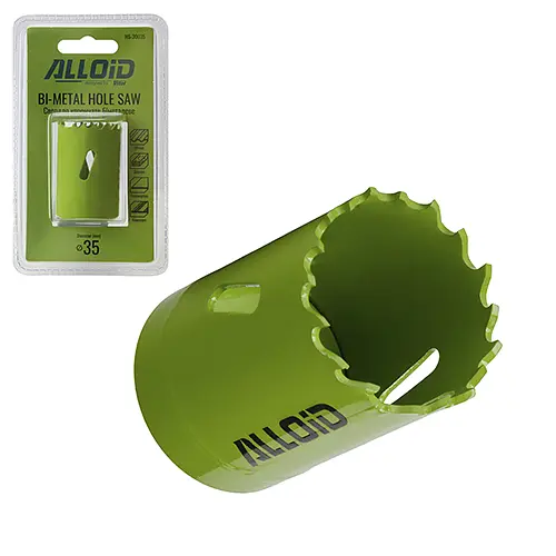 Свердло корончате Alloid Building Tools біметалеве 35 мм (HS-30035) - фото 2