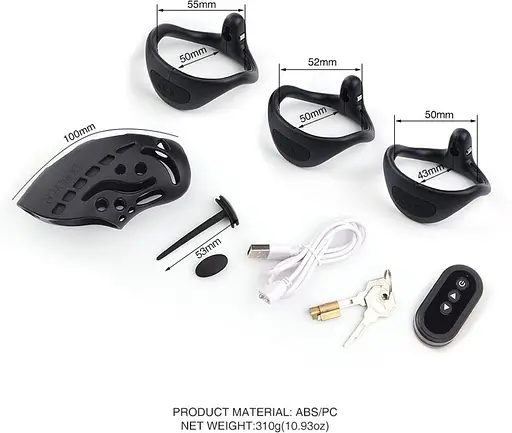 Севанда - Наутілус - Електростимулююча клітина цнотливості- Чорний - фото 3