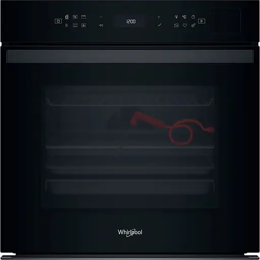Духова шафа Whirlpool з піролітичним очищенням WOI6A8FPT1SBA