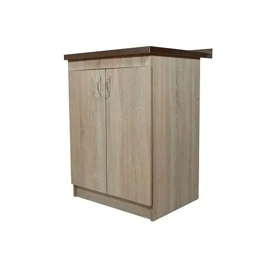 Тумба кухонна з накладною мийкою ЛДСП 60х50х83 см Дуб сонома ( 52867-0111) - фото 2