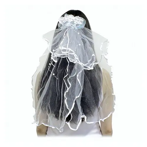 Фата с гребешком - фото 1