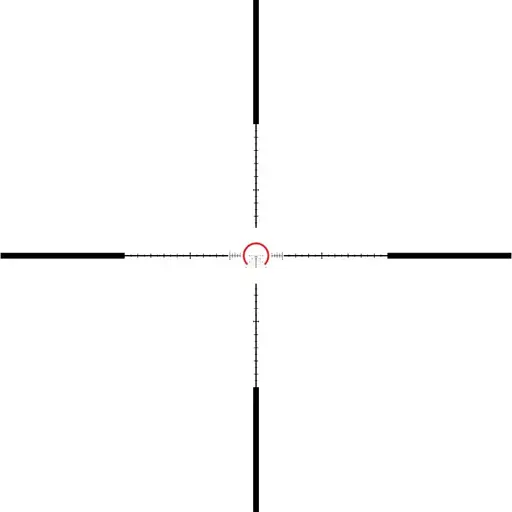 Приціл оптичний Primary Arms PLxC 1-8x24 F1 сітка ACSS Raptor M8 5.56/.308 Meter з підсвічуванням - фото 5