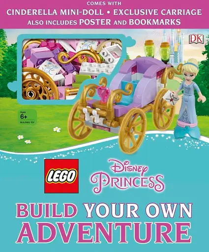 LEGO Disney Princess Build Your Own Adventure