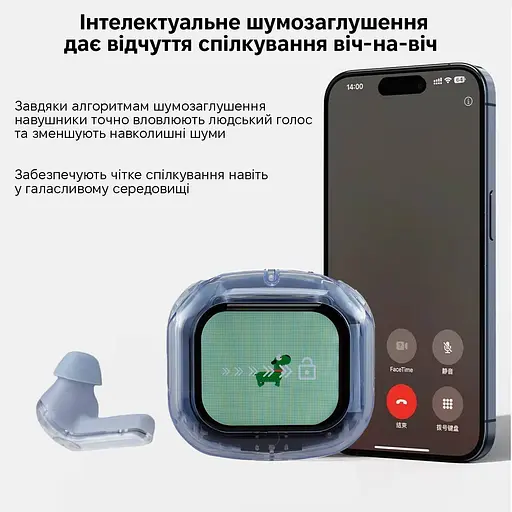 Навушники Inspire Air max Blue - фото 8