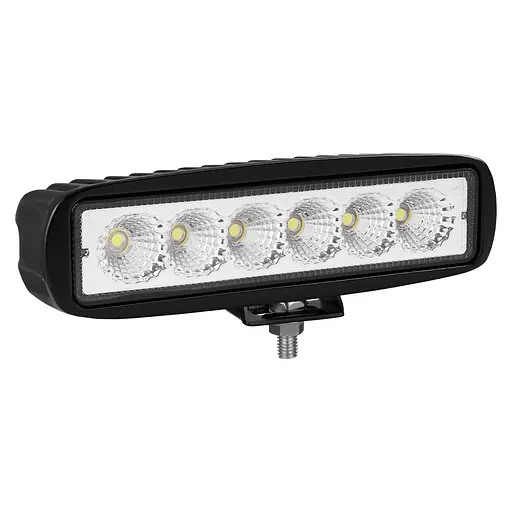 Фара светодиодная Winso Pro EPISTAR рассеянный 10-30V, 18W (6x3W), 1шт. (780210)