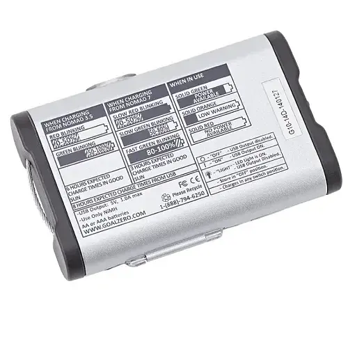 Зарядное устройство для аккумуляторов Goal Zero Guide 10 Plus (на 4 канала) - фото 6