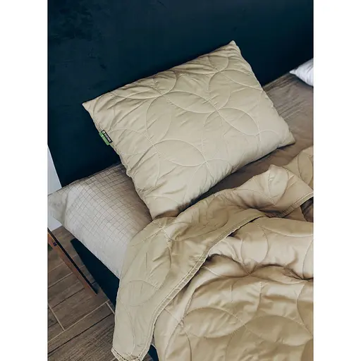 Набір Sonex Hawaii: покривало двостороннє 240х220 см + наволочка 70х50 см 2 шт. коричневий (SO102525) - фото 2