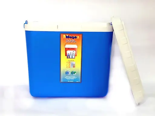 Термобокс Mega 12 л синий - фото 3