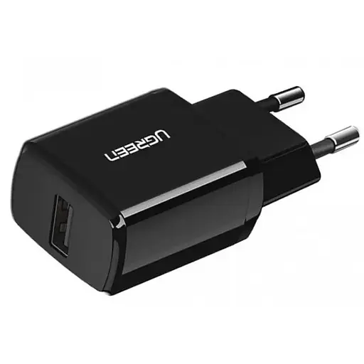 Зарядний пристрій Ugreen ED011 USB Wall Charger 2.1A чорний
