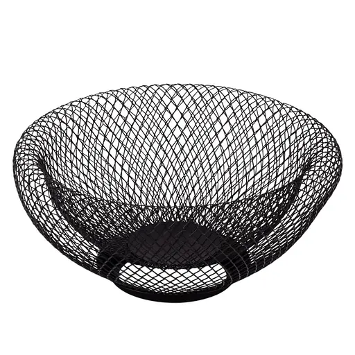 Фруктівниця Elisey Фруктова оаза металева чорна 25.5x11 см (9203-016) - фото 2