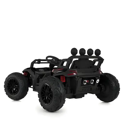 Електромобіль дитячий Bambi Багі M 6073EBLR-2 повнопривідний 4x4 з пультом світлом музикою та потужним акумулятором - фото 7