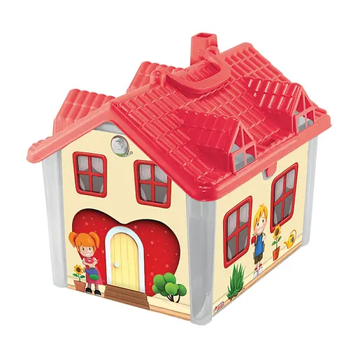 Чайний набір Dede Candy&Ken з будиночком 19 предметів (3021) - фото 3