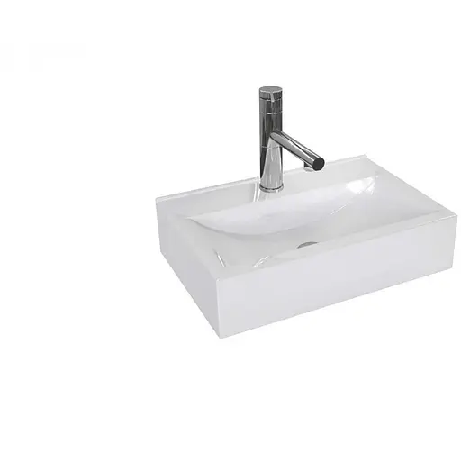 Умивальник Rea Xara N накладний білий REA-U0140, Білий - фото 1