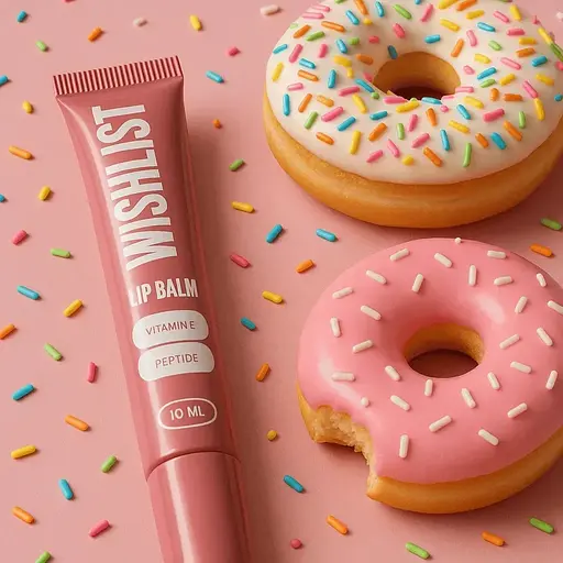 Бальзам-блеск для губ Wishlist Sweet Candy Lip Gloss Balsam 10 мл - фото 5