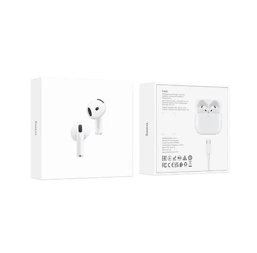 Навушники Hoco Bluetooth EW83 True wireless stereo headset білі - фото 2