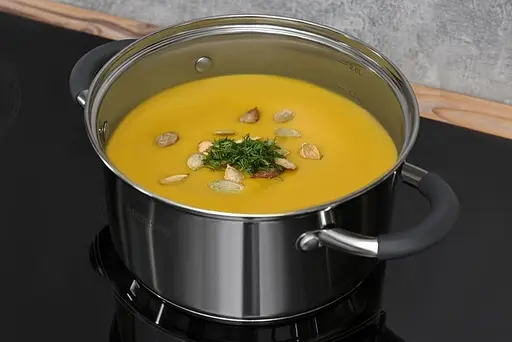 Набір посуду Ardesto Gemini Salerno 6 предметів нержавіюча сталь/силікон (AR1906S) - фото 6