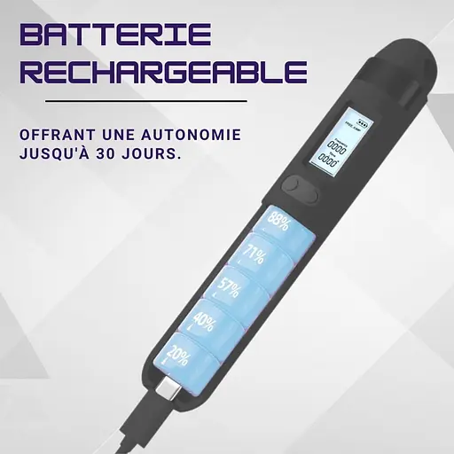 Умная скакалка Prowers, беспроводная со счетчиком калорий, синхронизация программ, 3 режима тренировки, регулируемый ABS - фото 2