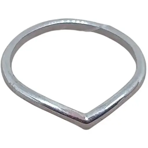 Серебряное кольцо. 901-00938 14 - фото 1