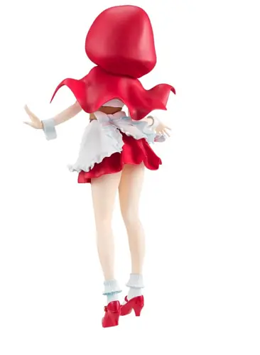 Фігурка Rаm Re Zero Рам у червоному каптурі Життя в альтернативному світі з нуля 21 см WST anime RZ 22.92 - фото 4