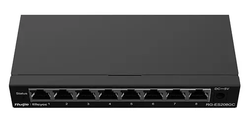 Коммутатор Ruijie Reyee RG-ES208GC - фото 3