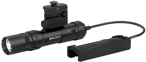 Фонарь с ЛЦВ Olight Odin GL Mini Green Laser Picatinny Black - фото 2