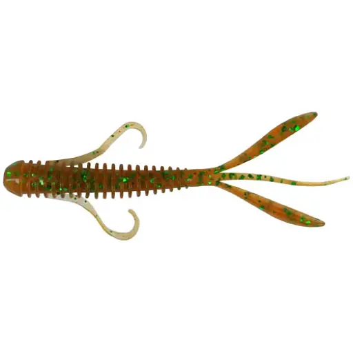 Силикон Keitech Hog Impact 3" (12 шт/уп) к:ea#02 peach green flk.