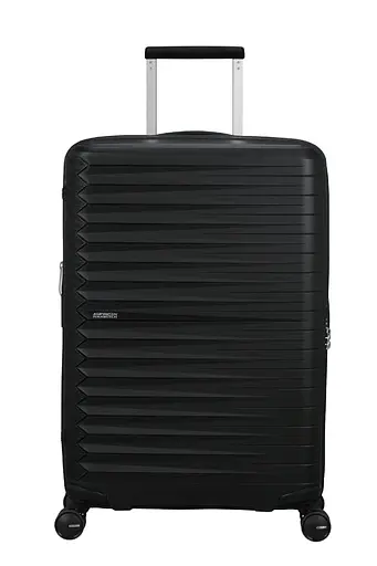 Чемодан American Tourister FASTFORWARD 68 см FLASH BLACK 68x46x26(30) MI0*09002