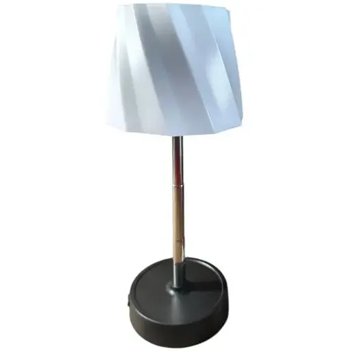 Бездротова сенсорна настільна лампа ZJ329B з регулюванням яскравості - фото 1