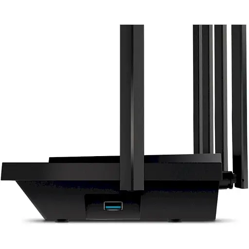 Роутер TP-Link Archer AX72 AX5400 Black 802.11ax (Archer AX72) - фото 6