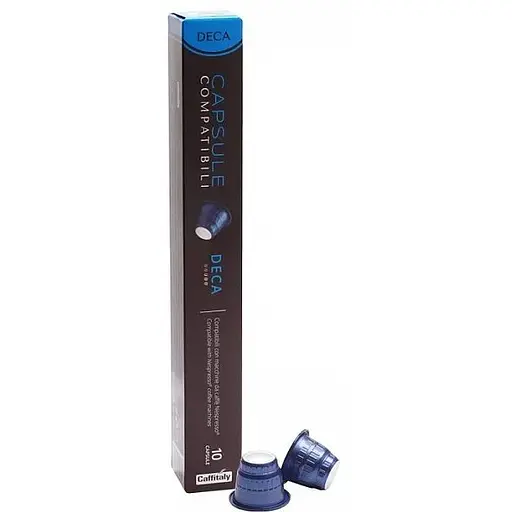 Кофе в капсулах Nespresso Ecaffe Deca 10 шт - фото 1