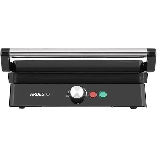 Электрогриль Ardesto GH-1800MB Black/Silver 1800W - фото 2
