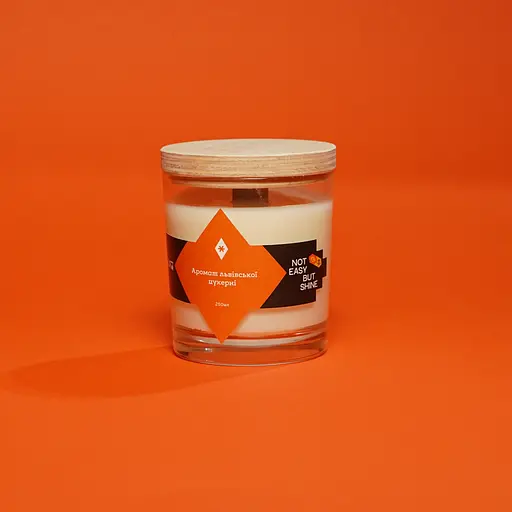 Аромат Львівської Цукерні, 250 мл, 30 год Стандартні (250мл) Соєвий віск 30 годин - фото 2