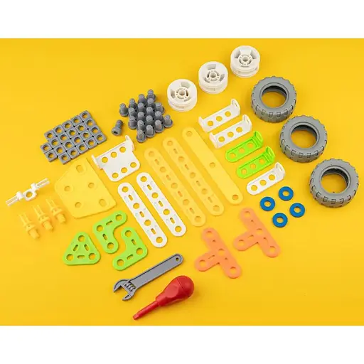 Конструктор гибкий Otamanko Игрок-собиратель 74 детали - фото 5