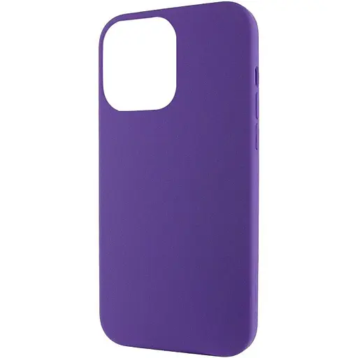 Чохол Epik Silicone Case Full Protective AA NO LOGO для Apple iPhone 16 Pro 6.3 Фіолетовий/Amethyst - фото 3