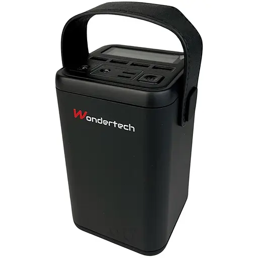 Оригинальный повербанк для ноутбуков WonderTech O2 PROJECT, 60000 мАч с быстрой зарядкой 100 Вт (PD+QC), фонарик YT-2030-100W Pro - фото 3