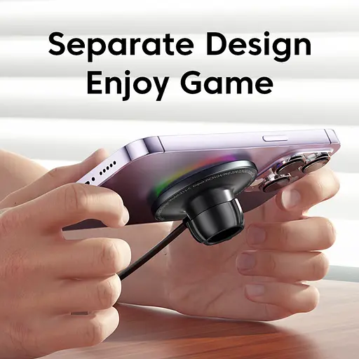 Автодержатель для телефона с БЗП Essager Arpege 15W Magnetic Wirless Car Charger with Phone Holder Function - фото 3