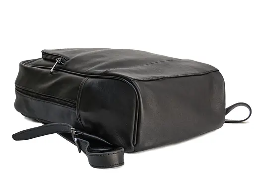 Мужской кожаный рюкзак Newery 12х30х42 см acs0026375 - фото 9