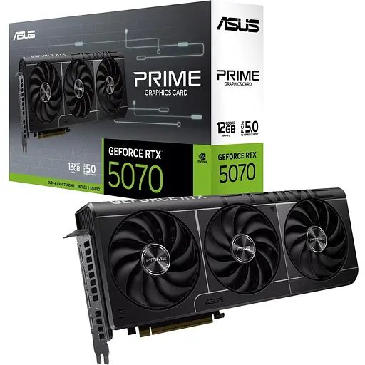 Видеокарта Asus Prime GeForce RTX 5070 12 GB (PRIME-RTX5070-12G) UA [125154]