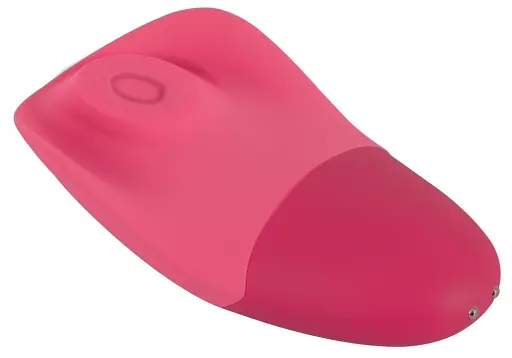 Вібратор у трусики Sweet Smile Pulsating Lay-on V, 11.7 см (рожевий) - фото 7