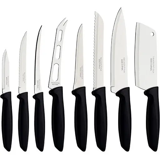Набір ножів Tramontina Plenus Black (23498/032) [85152]