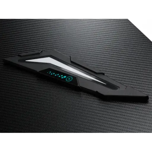 Комп'ютерний ігровий стіл GT Racer T-1213 Black - фото 7