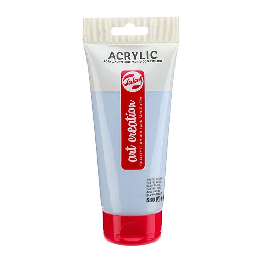Краска акриловая Talens Art Creation 580, Пастельная голубая 200 мл