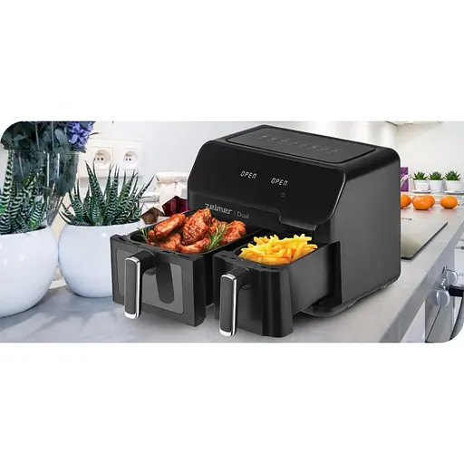 Мультипіч (аерофритюрниця) Zelmer ZAF9000 Dual - фото 7