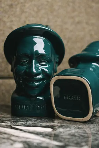 Келих Barta RUM LOVE × IAN BURRELL 550 мл Зелений - фото 4