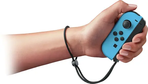 Игровая консоль Nintendo Switch with Neon Blue and Neon Red Joy-Con (045496452629) - фото 6