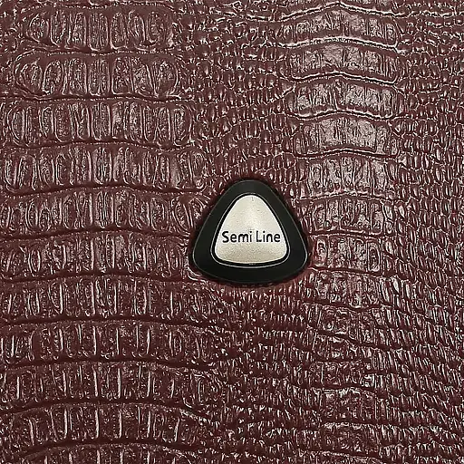 Валіза Semi Line 24" M Burgundy (T5581-4) - фото 9