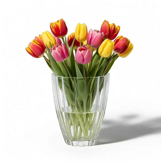 Ваза для цветов стекло TrendGlass Klara высота 17 см (70253) - фото 3